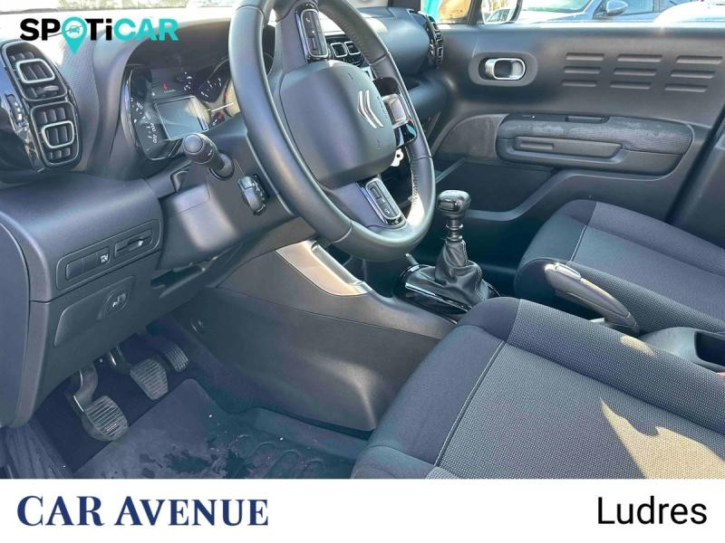 Occasion CITROEN C3 Aircross BlueHDi 110ch S&S C-Series 2022 2023 Blanc 11990 € à Nancy