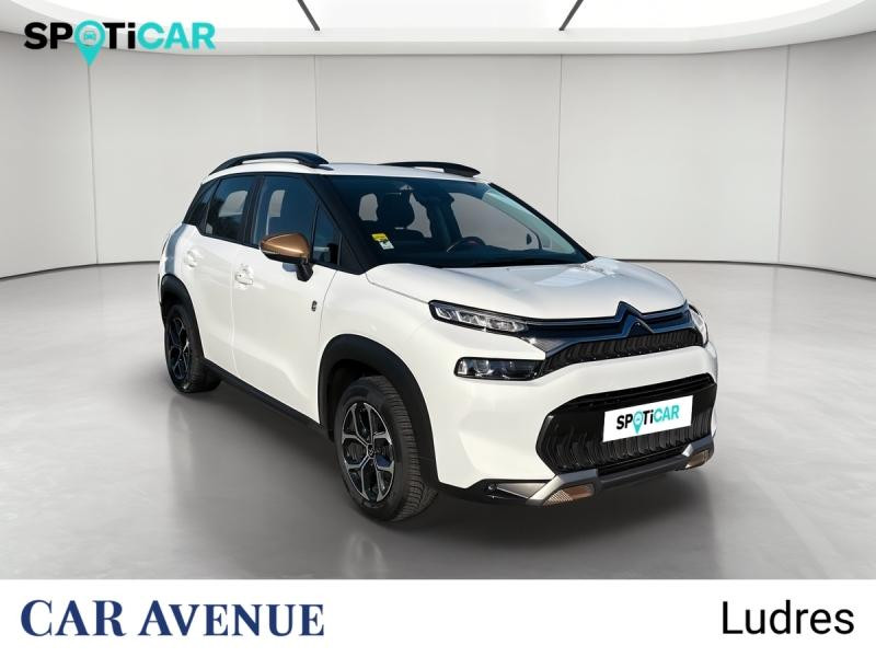 Occasion CITROEN C3 Aircross BlueHDi 110ch S&S Shine 2023 Blanc Banquise (O) 9990 € à Nancy