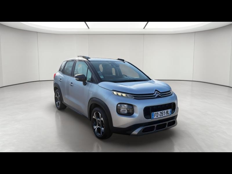 Occasion CITROEN C3 Aircross PureTech 110ch S&S Shine E6.d 2019 Cosmic Silver (M) 10490 € à Nancy