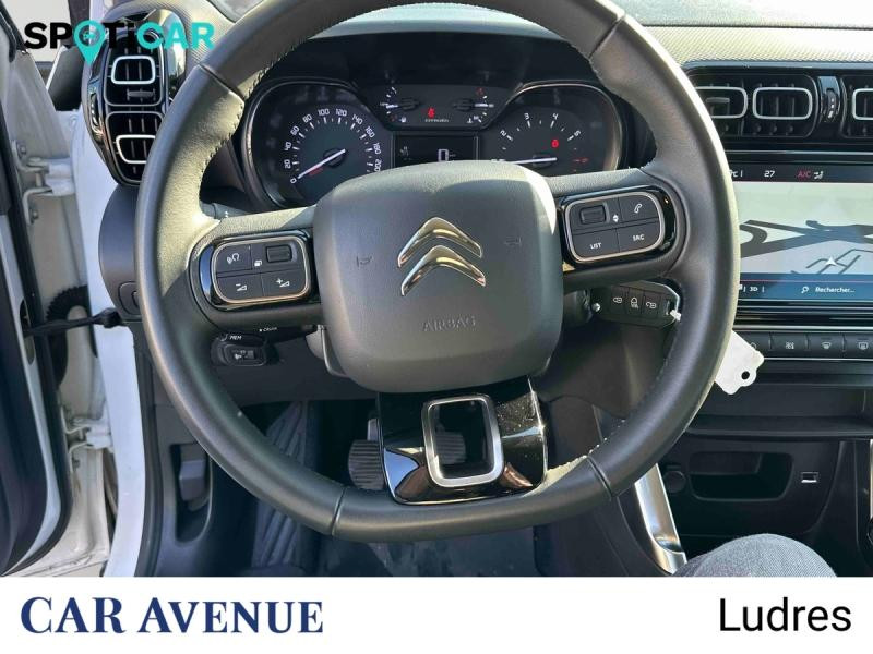 Occasion CITROEN C3 Aircross BlueHDi 110ch S&S C-Series 2022 2023 Blanc 11990 € à Nancy