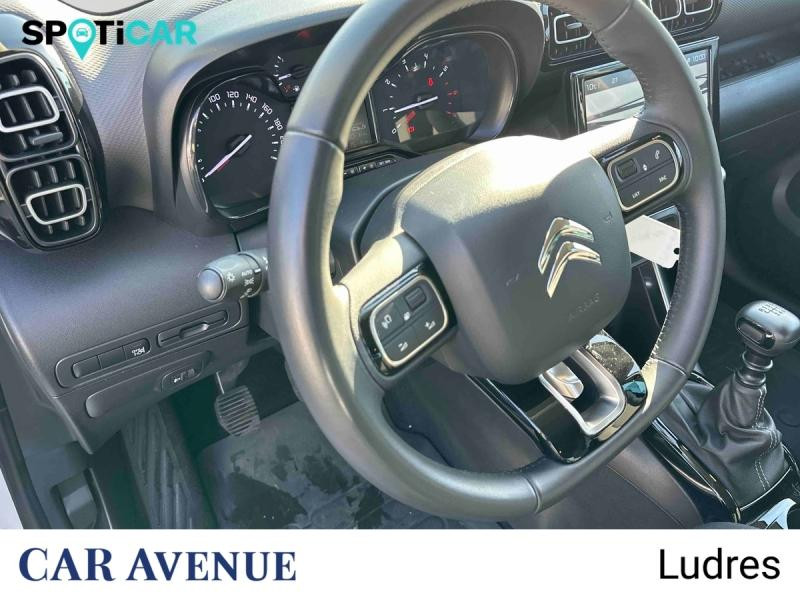 Occasion CITROEN C3 Aircross BlueHDi 110ch S&S C-Series 2023 Blanc 10490 € à Nancy