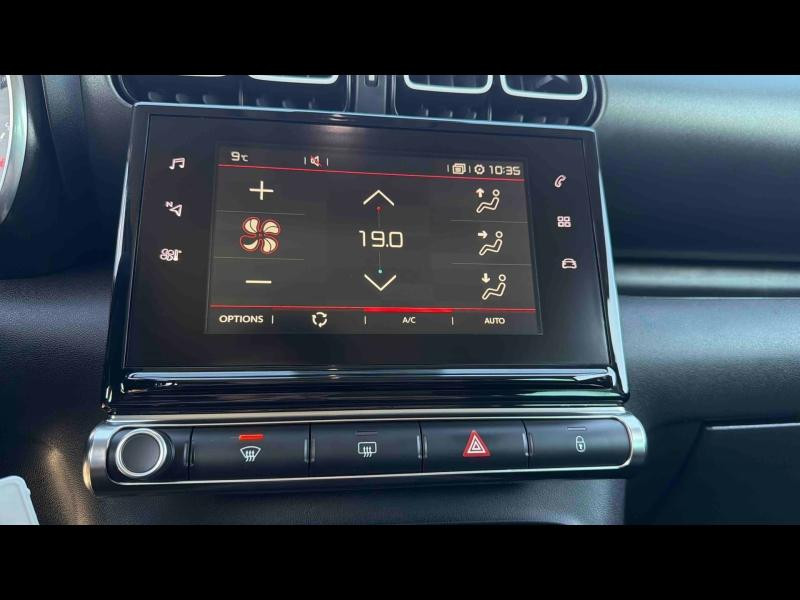 Occasion CITROEN C3 Aircross PureTech 110ch S&S Shine E6.d 2019 Cosmic Silver (M) 10490 € à Nancy