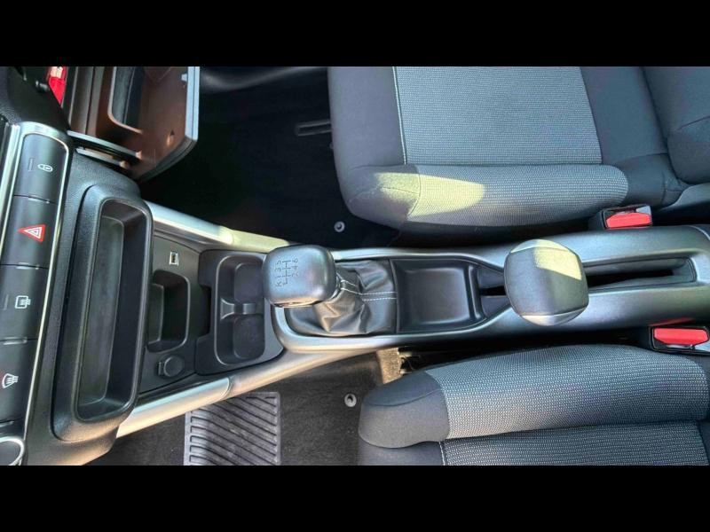 Occasion CITROEN C3 Aircross PureTech 110ch S&S Shine E6.d 2019 Cosmic Silver (M) 10490 € à Nancy