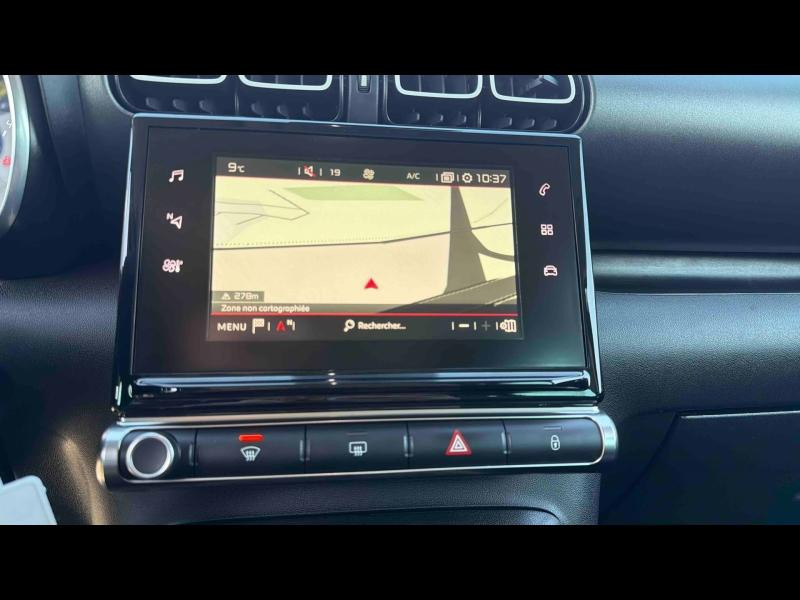 Occasion CITROEN C3 Aircross PureTech 110ch S&S Shine E6.d 2019 Cosmic Silver (M) 10490 € à Nancy