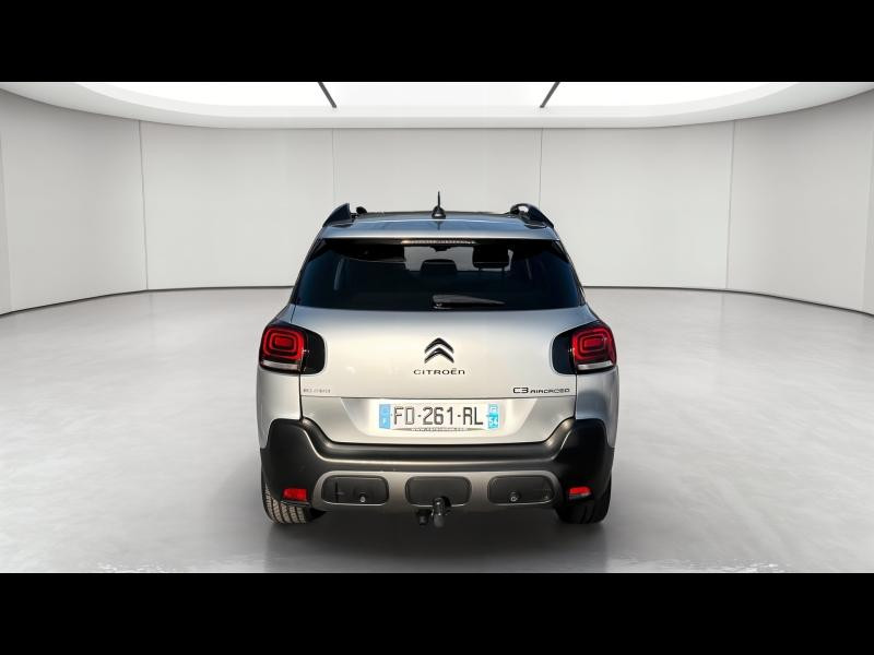 Occasion CITROEN C3 Aircross PureTech 110ch S&S Shine E6.d 2019 Cosmic Silver (M) 10490 € à Nancy