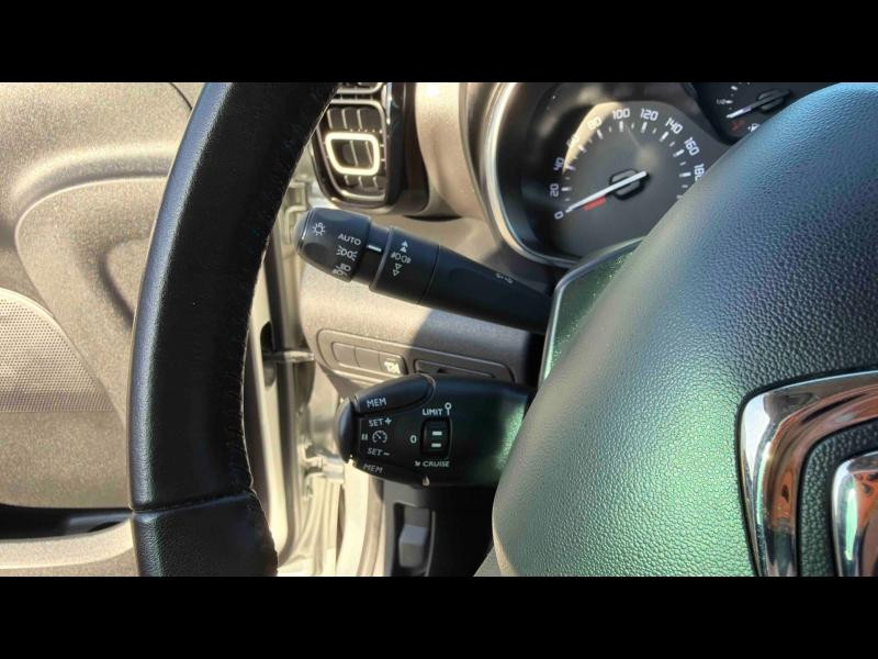 Occasion CITROEN C3 Aircross PureTech 110ch S&S Shine E6.d 2019 Cosmic Silver (M) 10490 € à Nancy