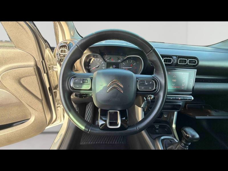 Occasion CITROEN C3 Aircross PureTech 110ch S&S Shine E6.d 2019 Cosmic Silver (M) 10490 € à Nancy