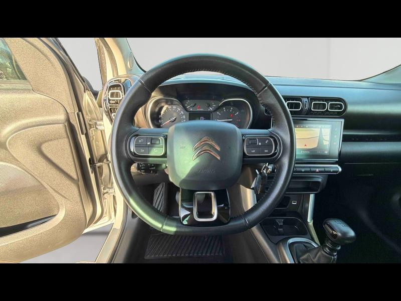 Occasion CITROEN C3 Aircross PureTech 110ch S&S Shine E6.d 2019 Cosmic Silver (M) 10490 € à Nancy