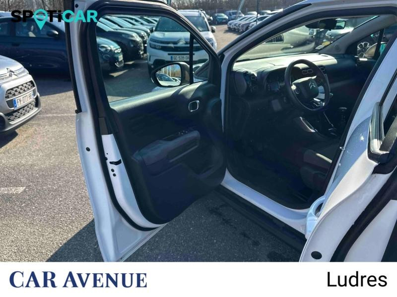 Occasion CITROEN C3 Aircross BlueHDi 110ch S&S Shine 2023 Blanc Banquise (O) 11990 € à Nancy