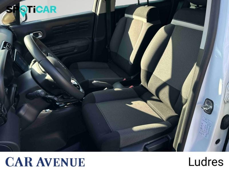 Occasion CITROEN C3 Aircross BlueHDi 110ch S&S Shine 2023 Blanc Banquise (O) 11990 € à Nancy