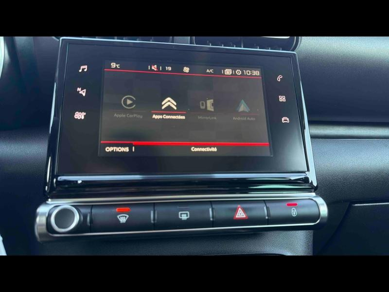 Occasion CITROEN C3 Aircross PureTech 110ch S&S Shine E6.d 2019 Cosmic Silver (M) 10490 € à Nancy