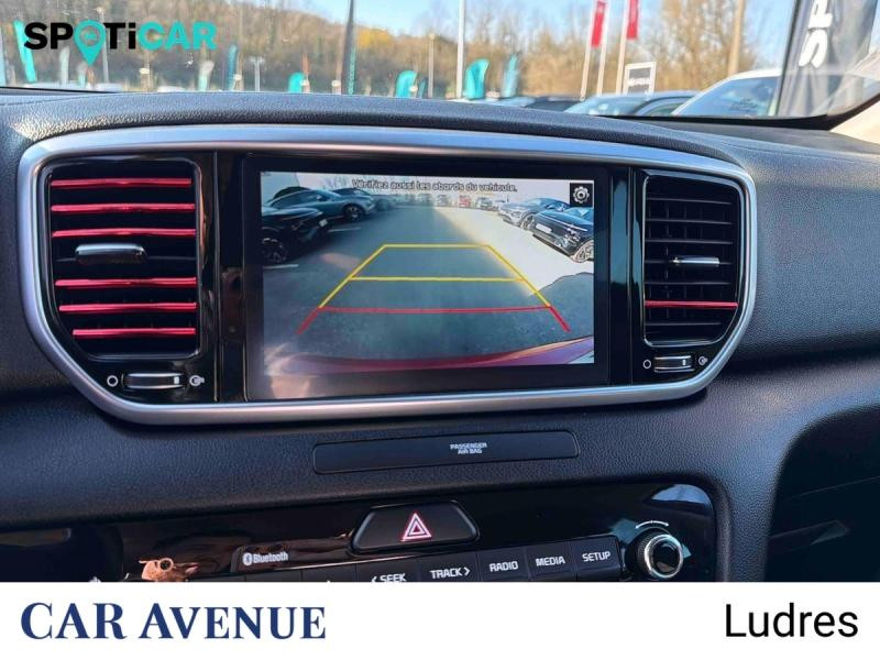 Occasion KIA Sportage 1.6 CRDi 136ch MHEV GT Line Premium 4x2 DCT7 2021 Rouge Rubis 20990 € à Nancy