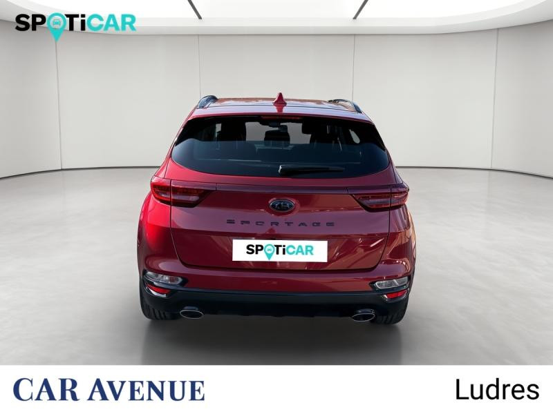 Occasion KIA Sportage 1.6 CRDi 136ch MHEV GT Line Premium 4x2 DCT7 2021 Rouge Rubis 20990 € à Nancy
