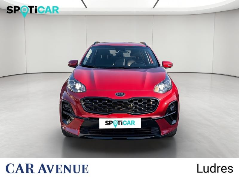 Occasion KIA Sportage 1.6 CRDi 136ch MHEV GT Line Premium 4x2 DCT7 2021 Rouge Rubis 20990 € à Nancy