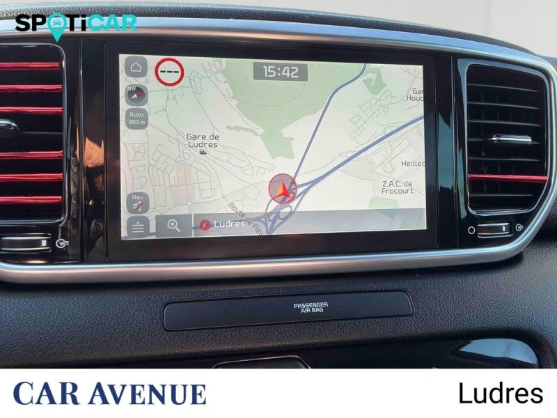 Occasion KIA Sportage 1.6 CRDi 136ch MHEV GT Line Premium 4x2 DCT7 2021 Rouge Rubis 20990 € à Nancy