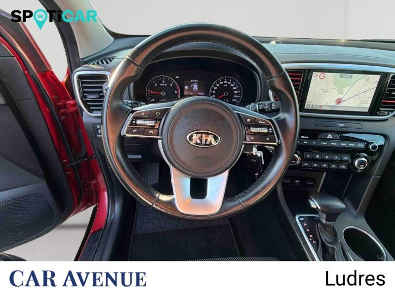 Occasion KIA Sportage 1.6 CRDi 136ch MHEV GT Line Premium 4x2 DCT7 2021 Rouge Rubis 20990 € à Nancy