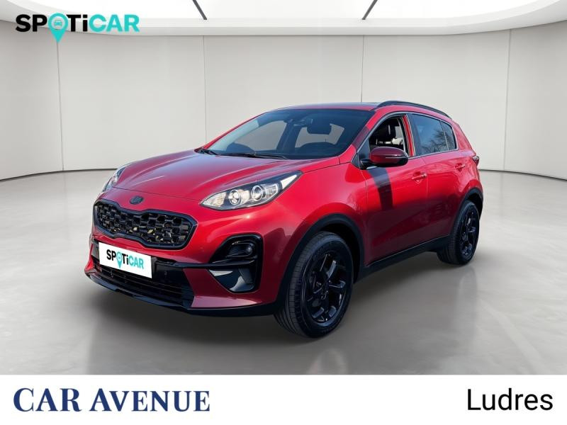 Occasion KIA Sportage 1.6 CRDi 136ch MHEV GT Line Premium 4x2 DCT7 2021 Rouge Rubis 20990 € à Nancy
