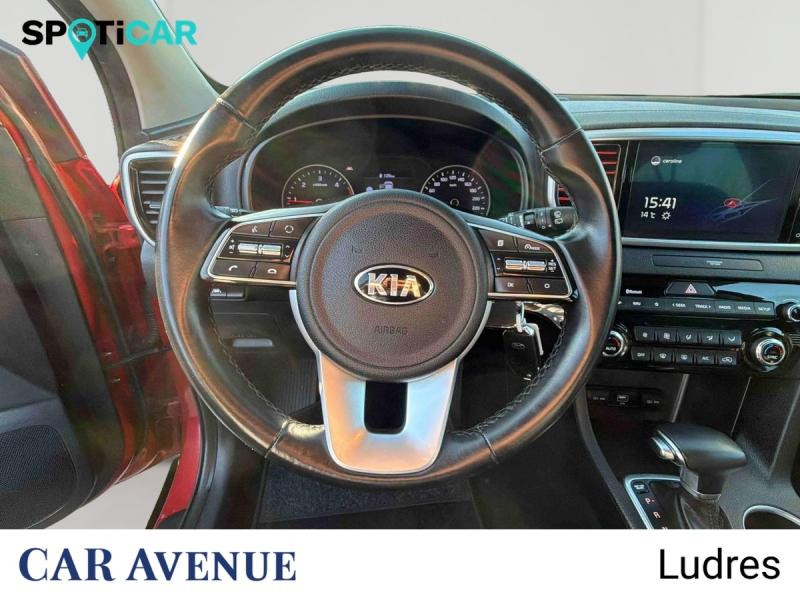 Occasion KIA Sportage 1.6 CRDi 136ch MHEV GT Line Premium 4x2 DCT7 2021 Rouge Rubis 20990 € à Nancy