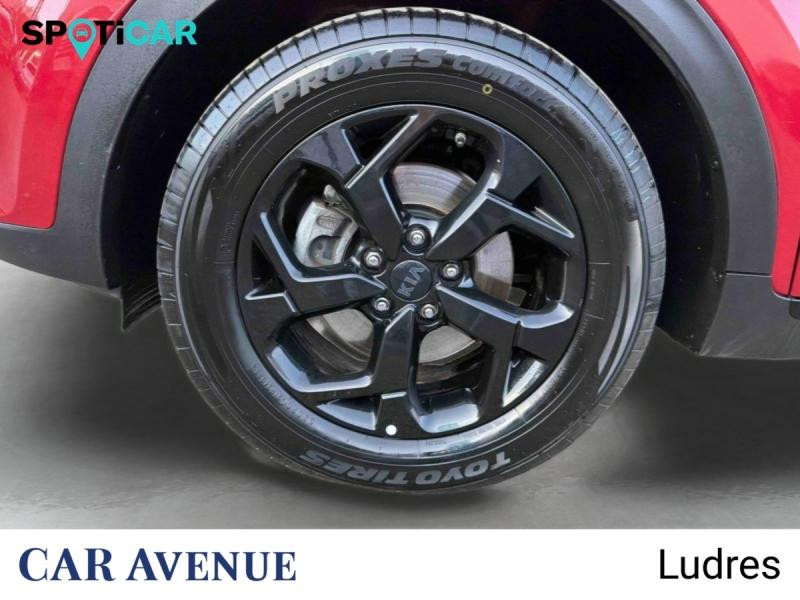 Occasion KIA Sportage 1.6 CRDi 136ch MHEV GT Line Premium 4x2 DCT7 2021 Rouge Rubis 20990 € à Nancy