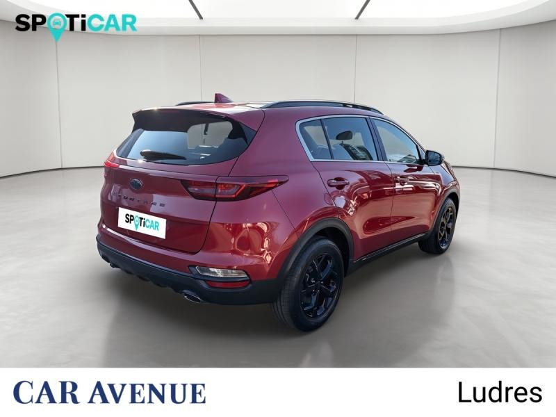 Occasion KIA Sportage 1.6 CRDi 136ch MHEV GT Line Premium 4x2 DCT7 2021 Rouge Rubis 20990 € à Nancy