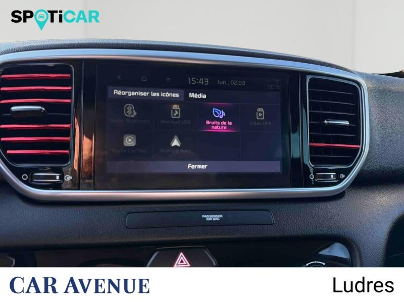 Occasion KIA Sportage 1.6 CRDi 136ch MHEV GT Line Premium 4x2 DCT7 2021 Rouge Rubis 20990 € à Nancy