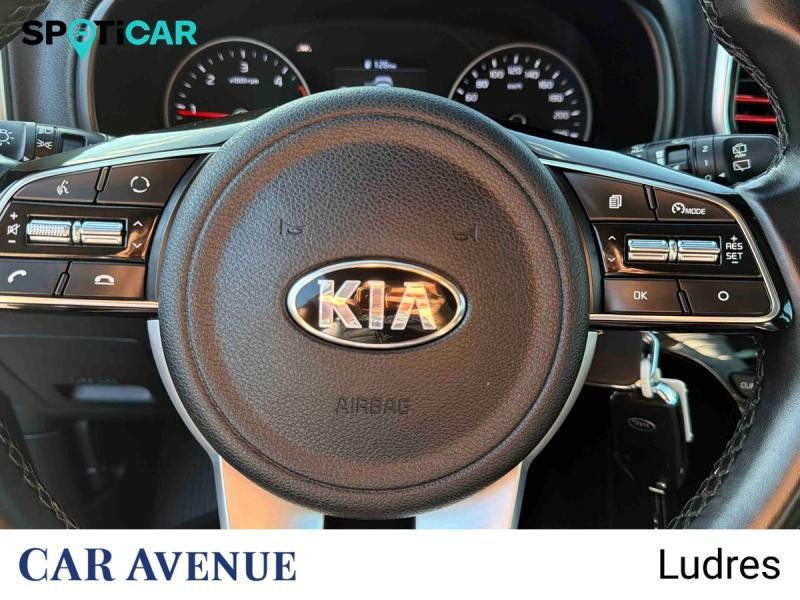 Occasion KIA Sportage 1.6 CRDi 136ch MHEV GT Line Premium 4x2 DCT7 2021 Rouge Rubis 20990 € à Nancy