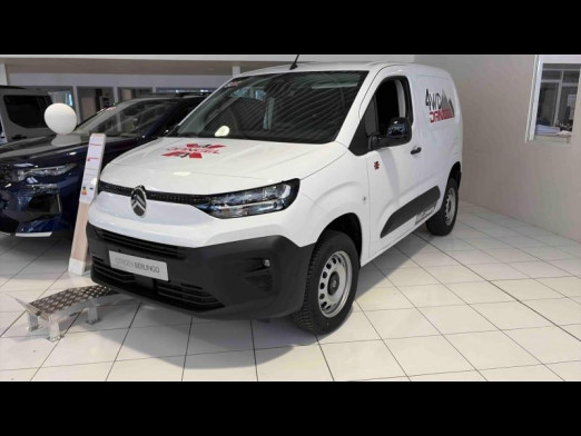 Occasion CITROEN Berlingo Van M 650kg BlueHDi 130ch S&S EAT8 Pack Premium Connect DANGEL 4*4 2025 Blanc Icy 38 000 € à Nancy