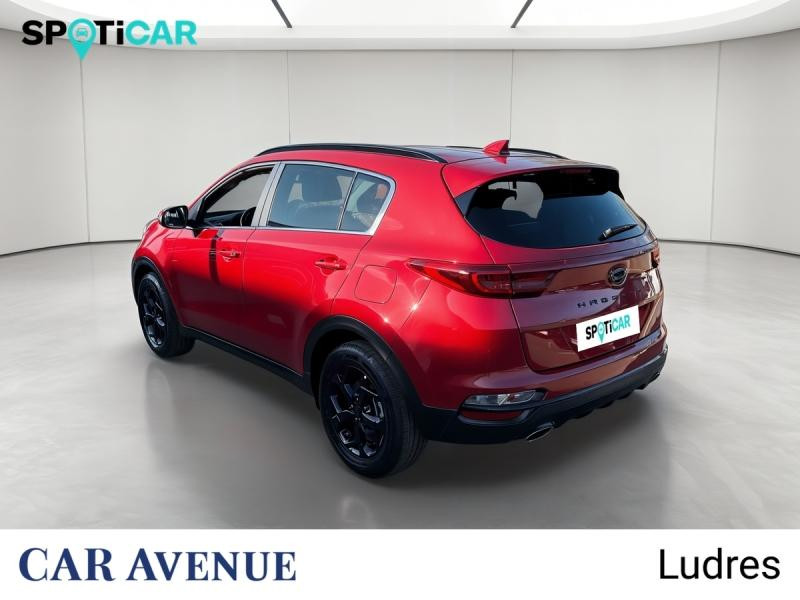 Occasion KIA Sportage 1.6 CRDi 136ch MHEV GT Line Premium 4x2 DCT7 2021 Rouge Rubis 20990 € à Nancy