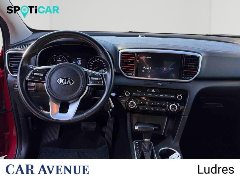 Occasion KIA Sportage 1.6 CRDi 136ch MHEV GT Line Premium 4x2 DCT7 2021 Rouge Rubis 20990 € à Nancy