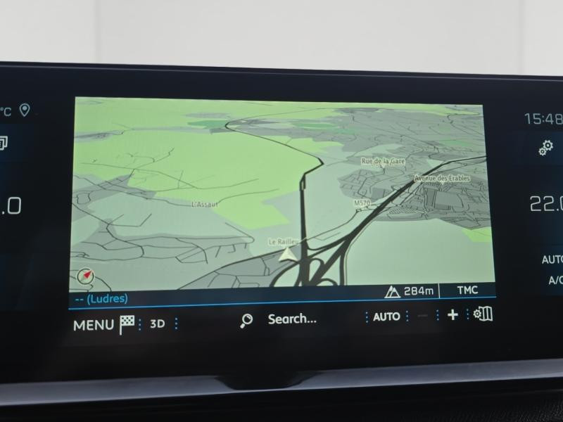 Occasion PEUGEOT 5008 Hybrid 136ch Allure Pack e-DCS6 2024 Noir Perla Nera (M) 28990 € à Nancy