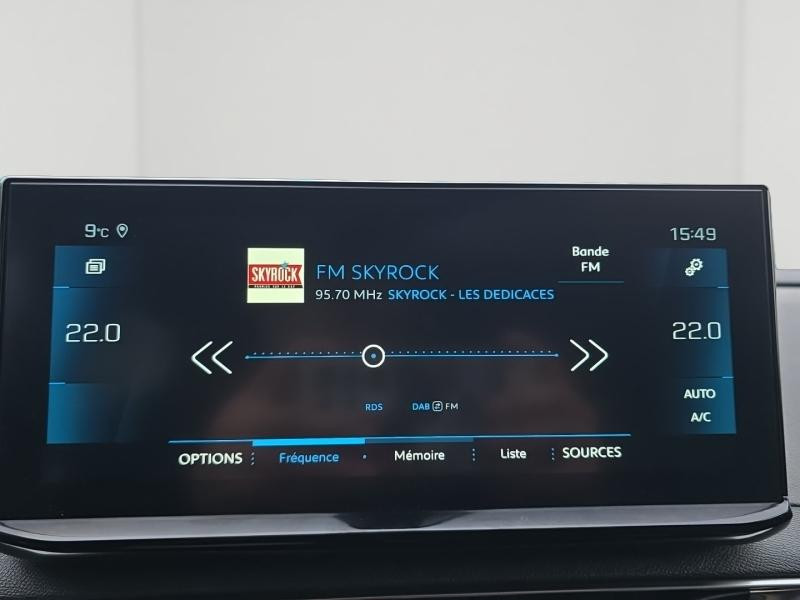 Occasion PEUGEOT 5008 Hybrid 136ch Allure Pack e-DCS6 2024 Noir Perla Nera (M) 28990 € à Nancy