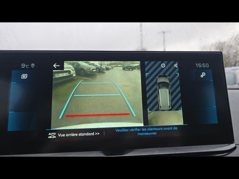Occasion PEUGEOT 5008 Hybrid 136ch Allure Pack e-DCS6 2024 Noir Perla Nera (M) 28990 € à Nancy