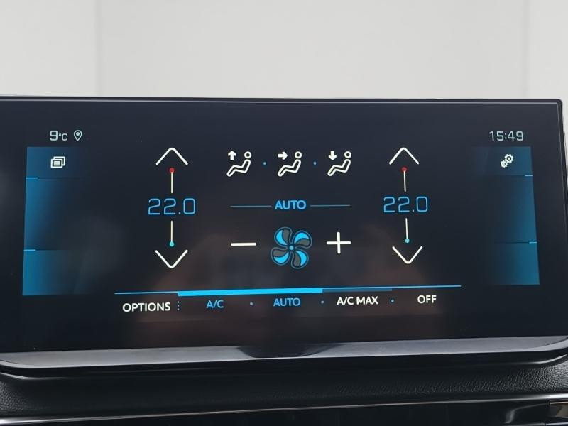 Occasion PEUGEOT 5008 Hybrid 136ch Allure Pack e-DCS6 2024 Noir Perla Nera (M) 28990 € à Nancy