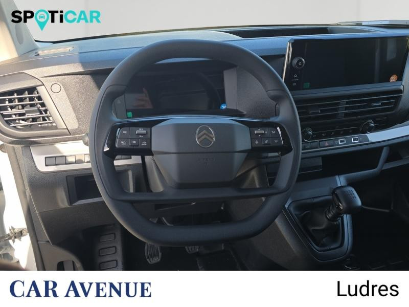 Occasion CITROEN Jumpy Fg M 2.0 BlueHDi 145ch 2025 Blanc Icy 29990 € à Nancy