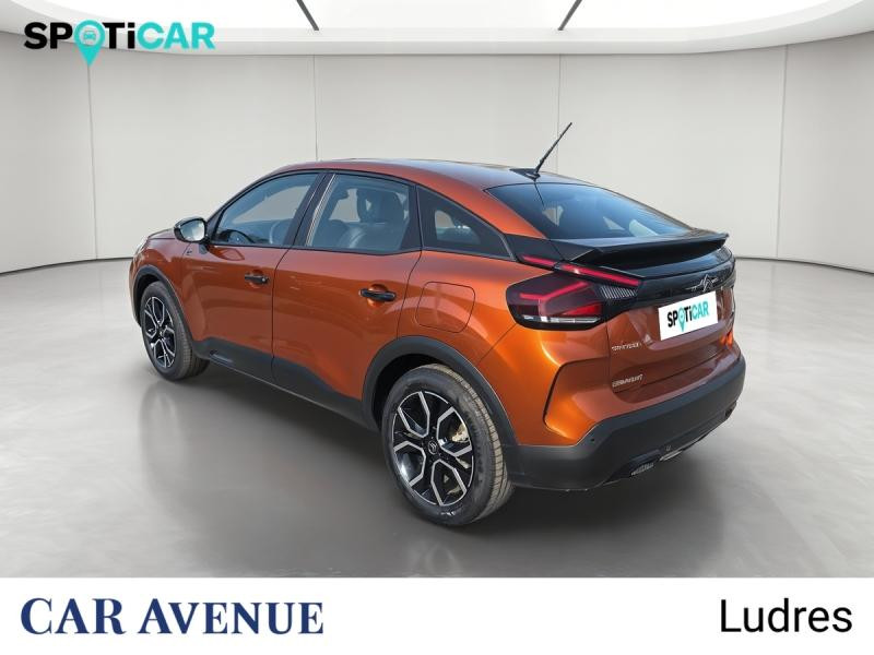 Occasion CITROEN C4 Moteur électrique 136ch (100 kW) Feel Automatique 2022 Brun Caramel (N) 16290 € à Nancy