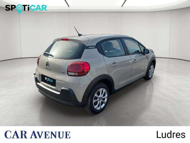 Occasion CITROEN C3 1.2 PureTech 83ch S&S YOU! 2021 Sable (N) 10490 € à Nancy