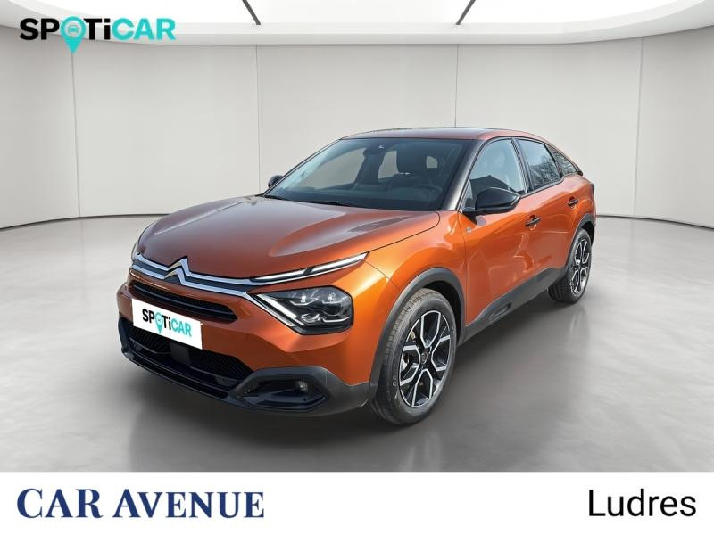 Occasion CITROEN C4 Moteur électrique 136ch (100 kW) Feel Automatique 2022 Brun Caramel (N) 16290 € à Nancy