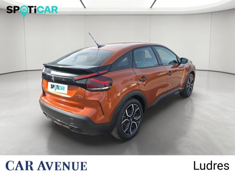 Occasion CITROEN C4 Moteur électrique 136ch (100 kW) Feel Automatique 2022 Brun Caramel (N) 16290 € à Nancy