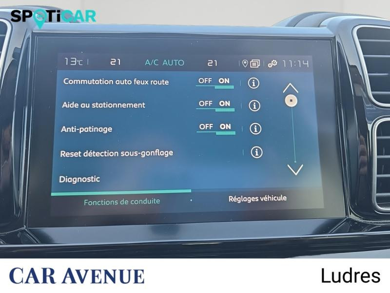 Occasion CITROEN C5 Aircross Hybrid 225ch C-Series e-EAT8 2021 Gris Platinium 18990 € à Nancy