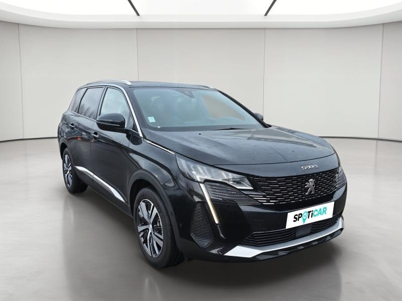 Occasion PEUGEOT 5008 Hybrid 136ch Allure Pack e-DCS6 2024 Noir Perla Nera (M) 28990 € à Nancy