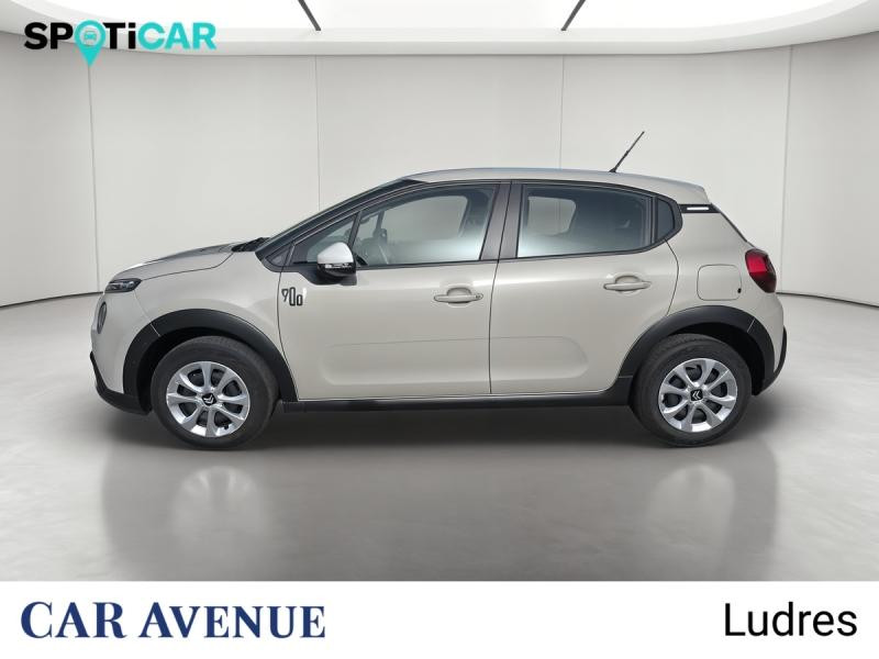 Occasion CITROEN C3 1.2 PureTech 83ch S&S YOU! 2021 Sable (N) 10490 € à Nancy