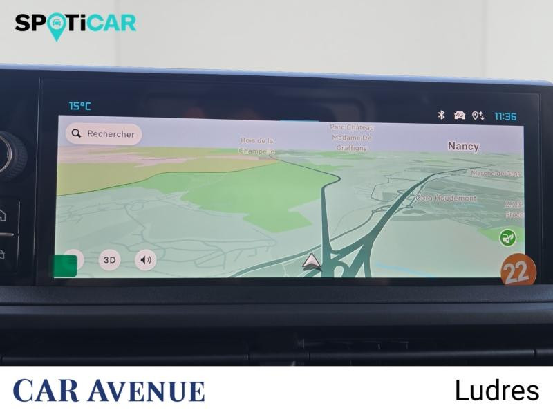 Occasion CITROEN Jumpy Fg M 2.0 BlueHDi 145ch 2025 Blanc Icy 29990 € à Nancy