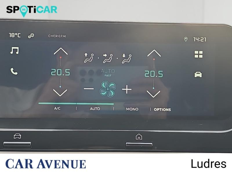 Occasion CITROEN C4 Moteur électrique 136ch (100 kW) Feel Automatique 2022 Brun Caramel (N) 16290 € à Nancy