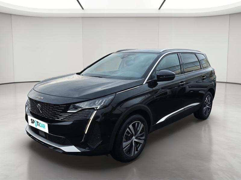 Occasion PEUGEOT 5008 Hybrid 136ch Allure Pack e-DCS6 2024 Noir Perla Nera (M) 28990 € à Nancy