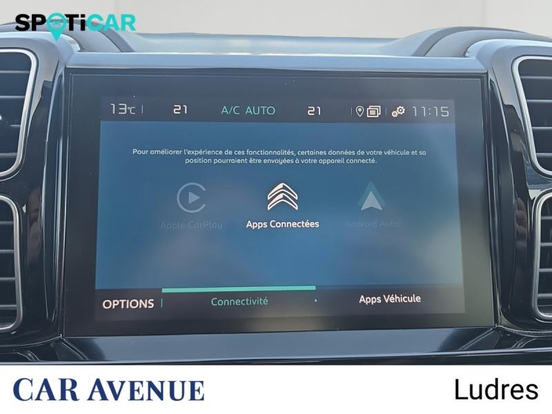 Occasion CITROEN C5 Aircross Hybrid 225ch C-Series e-EAT8 2021 Gris Platinium 18990 € à Nancy