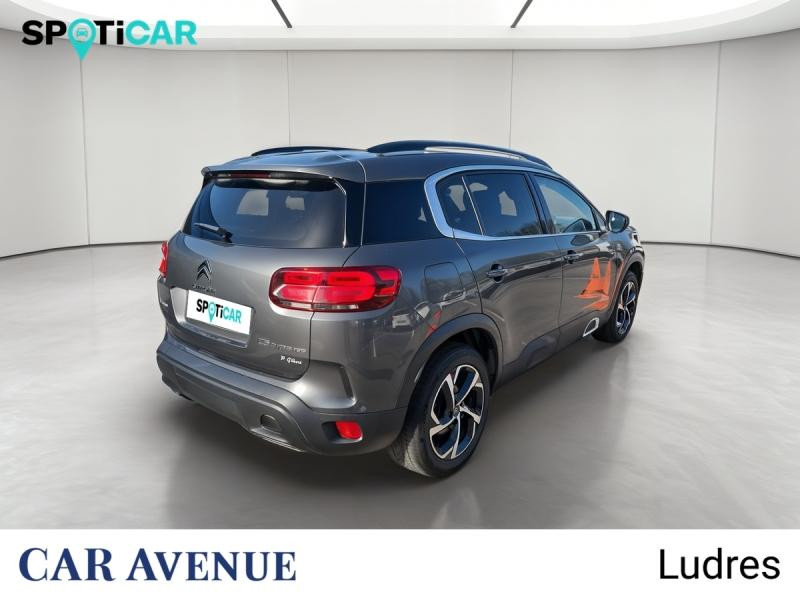 Occasion CITROEN C5 Aircross Hybrid 225ch C-Series e-EAT8 2021 Gris Platinium 18990 € à Nancy