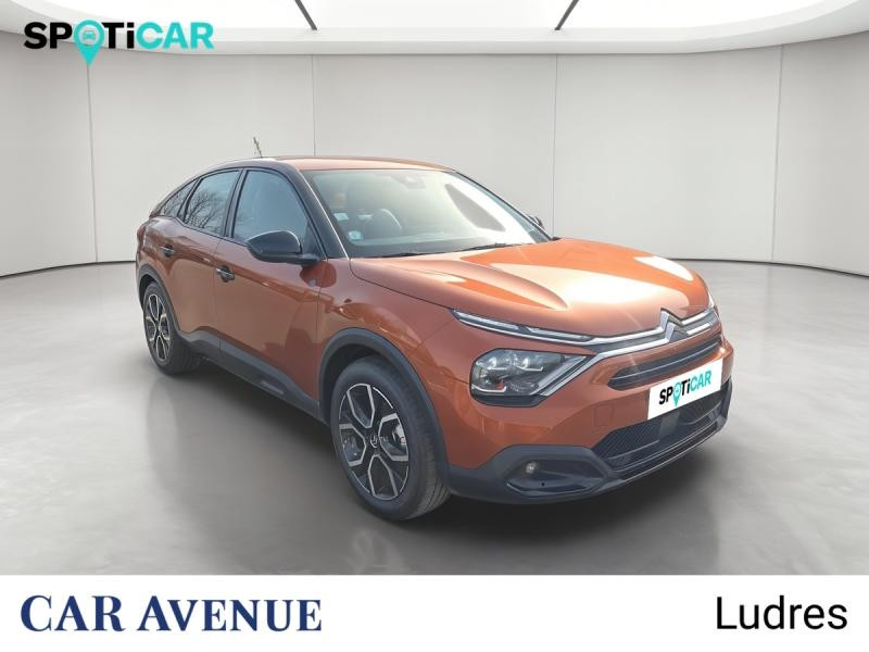 Occasion CITROEN C4 Moteur électrique 136ch (100 kW) Feel Automatique 2022 Brun Caramel (N) 16290 € à Nancy