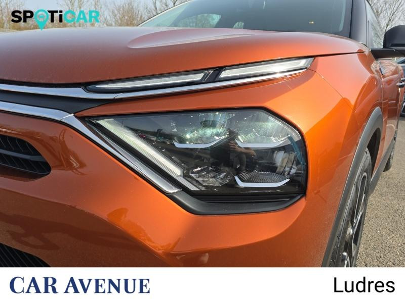 Occasion CITROEN C4 Moteur électrique 136ch (100 kW) Feel Automatique 2022 Brun Caramel (N) 16290 € à Nancy