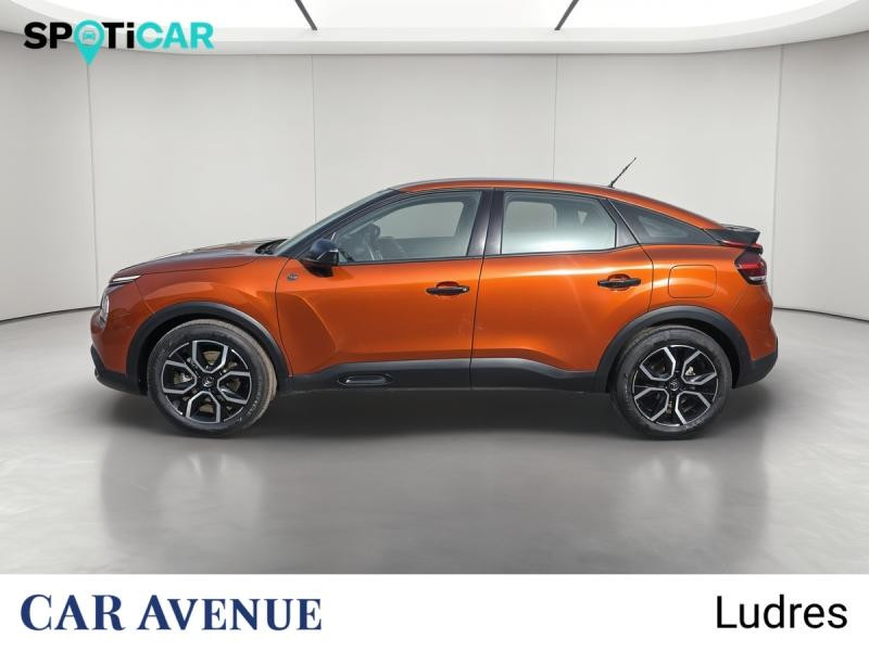 Occasion CITROEN C4 Moteur électrique 136ch (100 kW) Feel Automatique 2022 Brun Caramel (N) 16290 € à Nancy