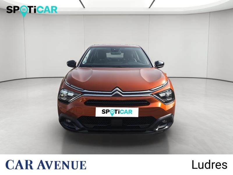 Occasion CITROEN C4 Moteur électrique 136ch (100 kW) Feel Automatique 2022 Brun Caramel (N) 16290 € à Nancy